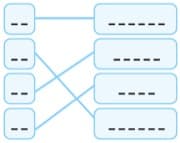 Matching game illustration