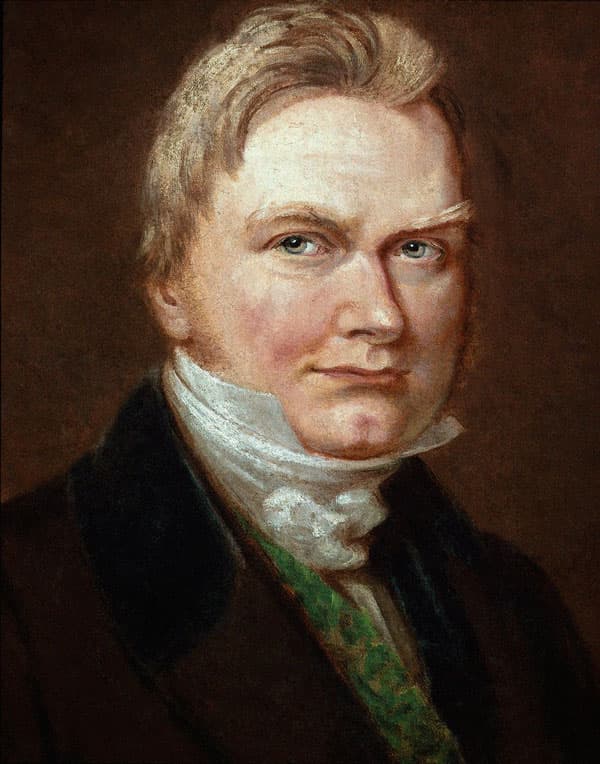 Retrato de Jöns Jacob Berzelius