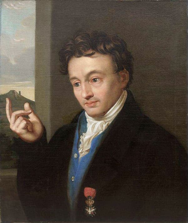 Retrato de Johann Wolfgang Döbereiner