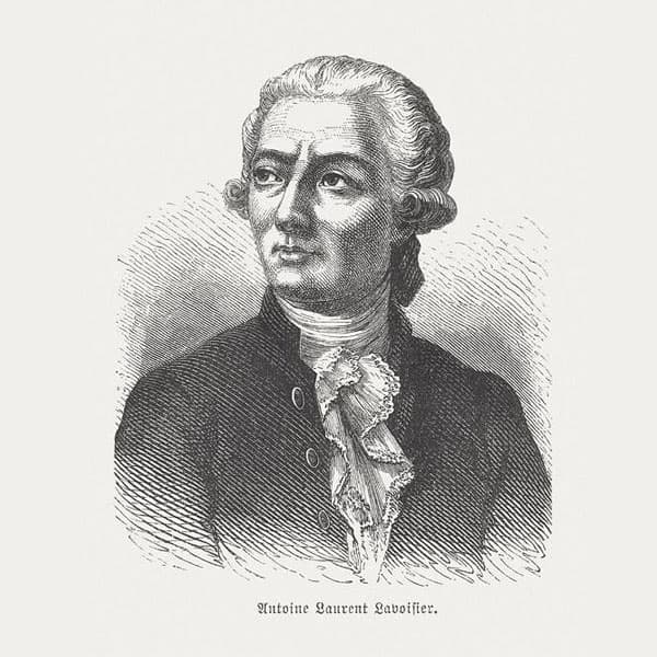 Retrato de Antoine-Laurent de Lavoisier