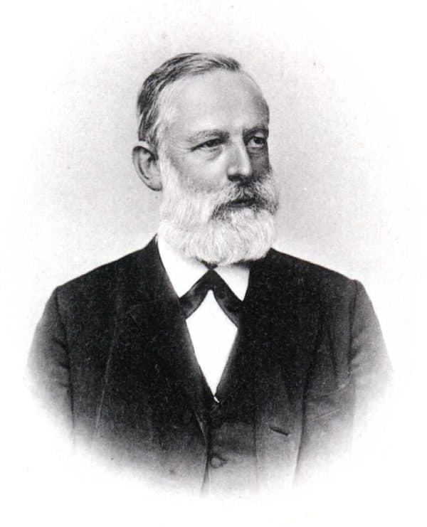 Portrait of Julius Lothar Meyer
