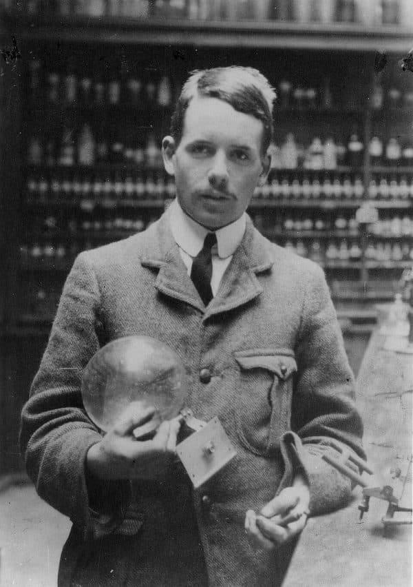 Portrait of Henry Moseley