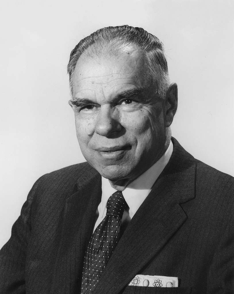 Retrato de Glenn Theodore Seaborg