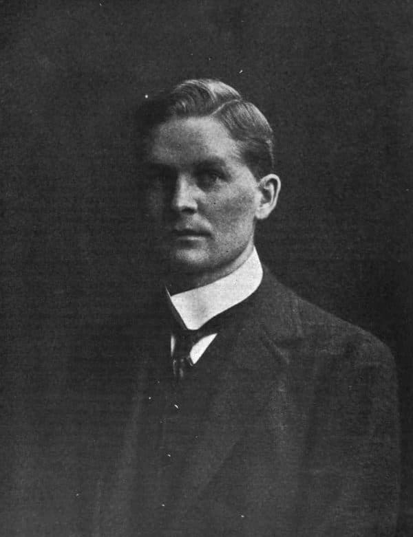 Portrait of Frederick Soddy