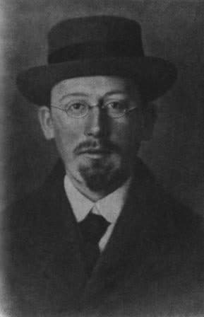 Portrait of Antonius van den Broek