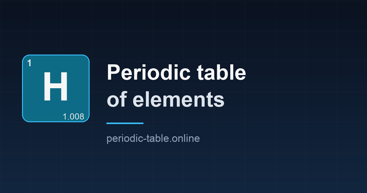 Prerioddic Table Np โ Neptunium | Periodic Table Online